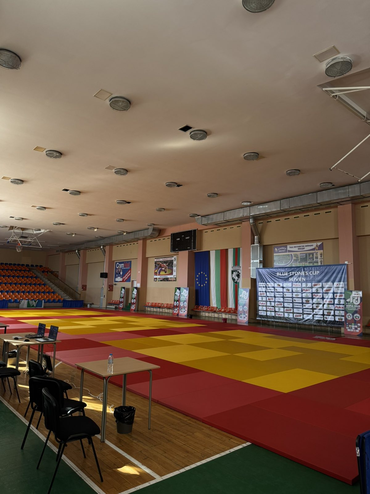 Competition hall 1