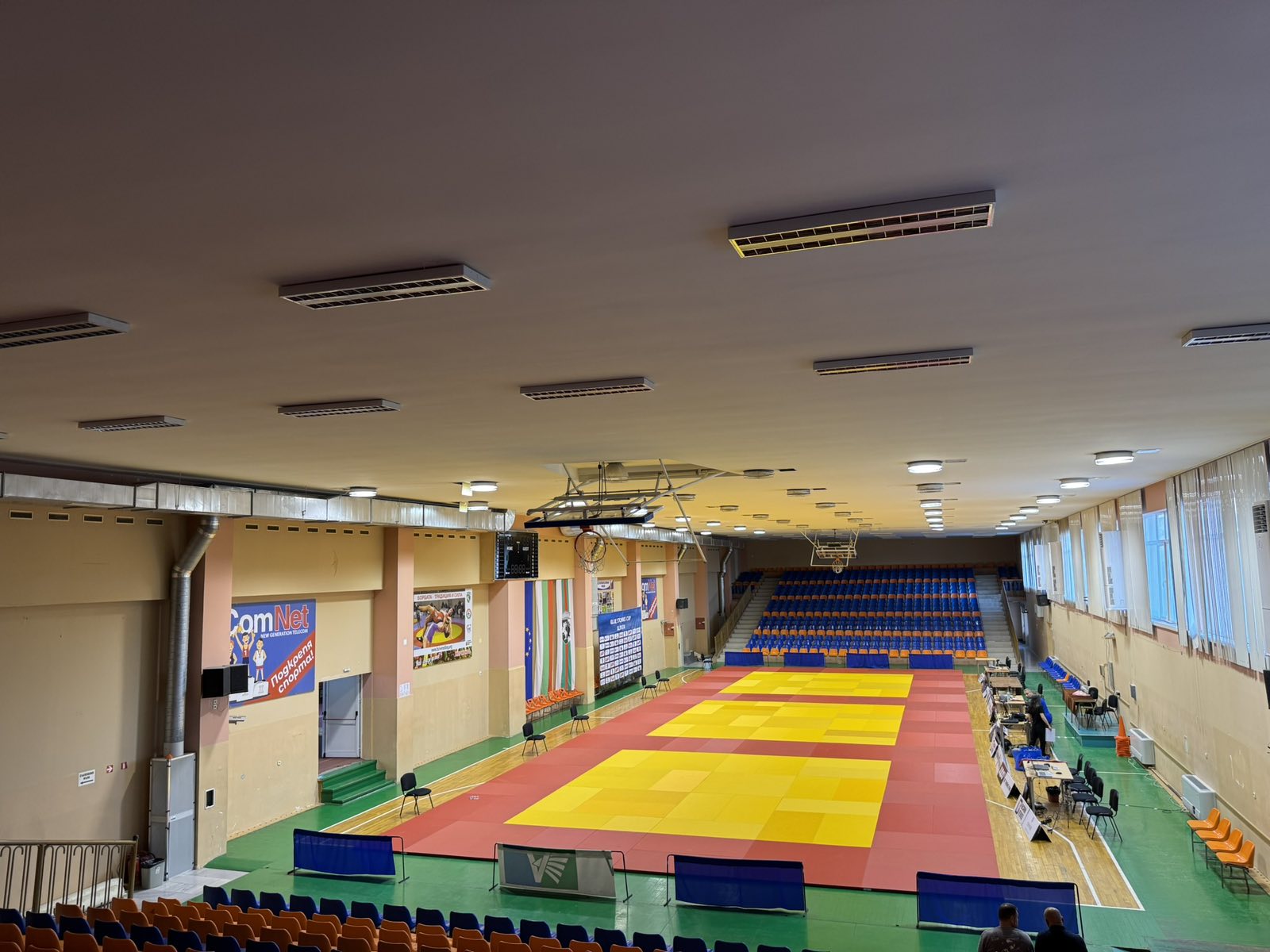 Competition hall 2