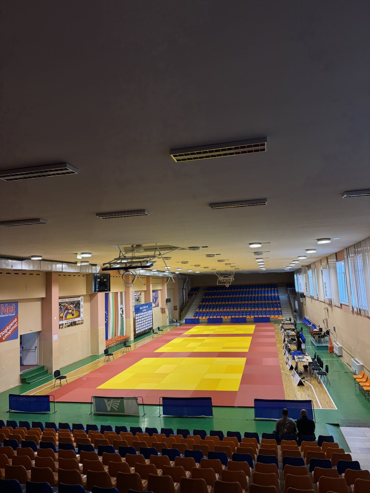 Competition hall 3