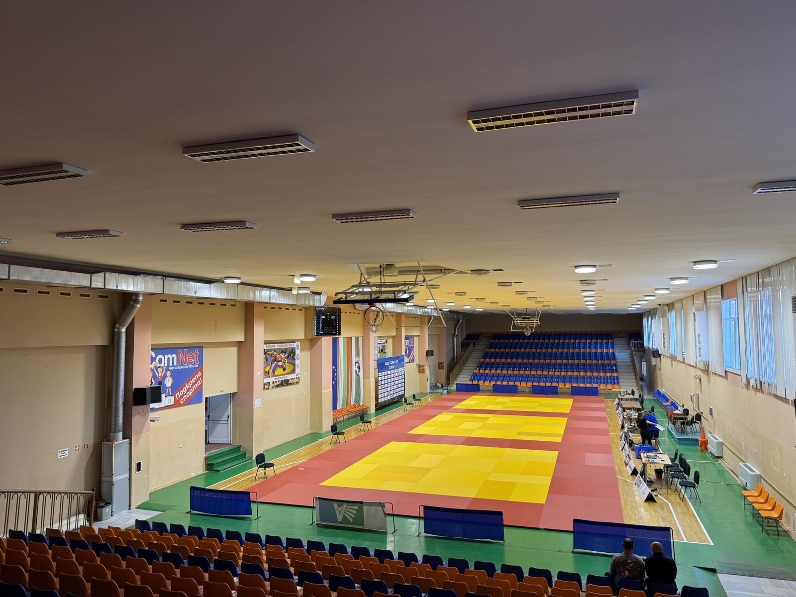 Competition hall 4