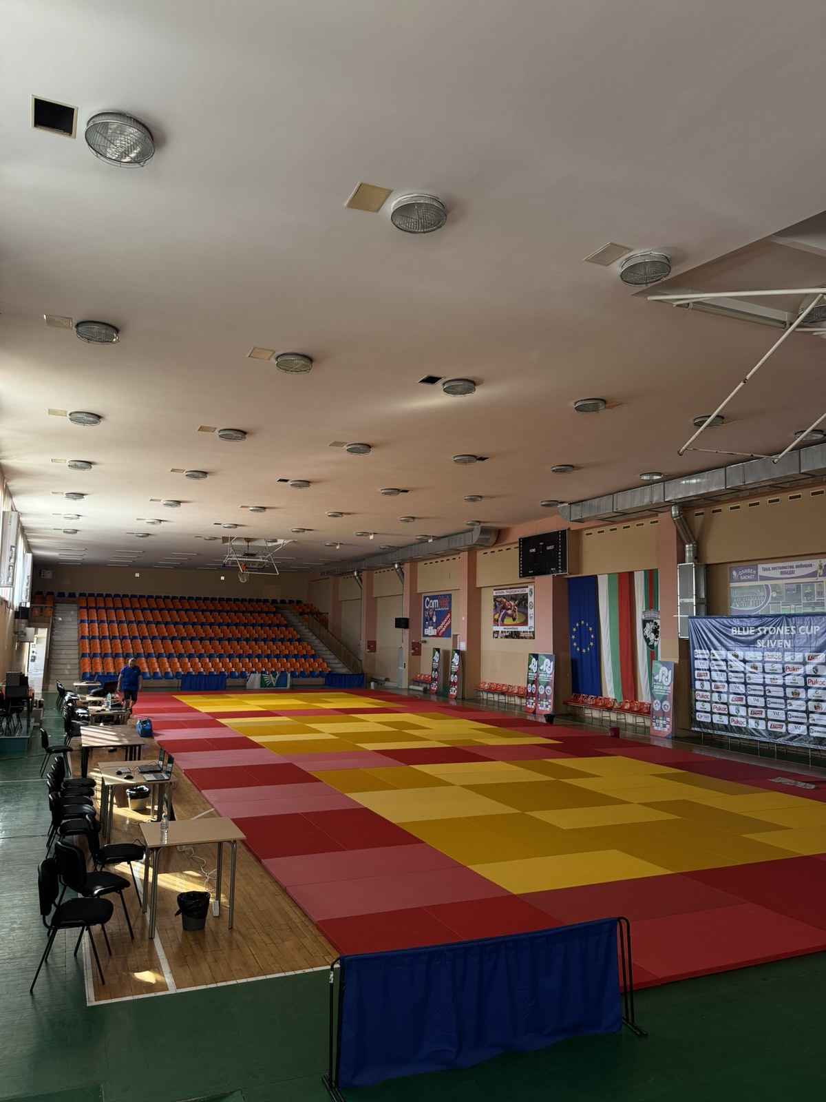 Competition hall 5